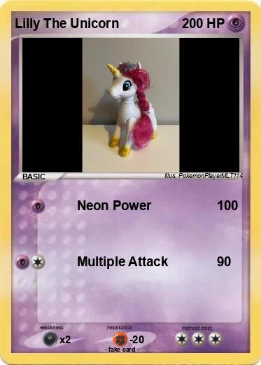 Pokemon Lilly The Unicorn