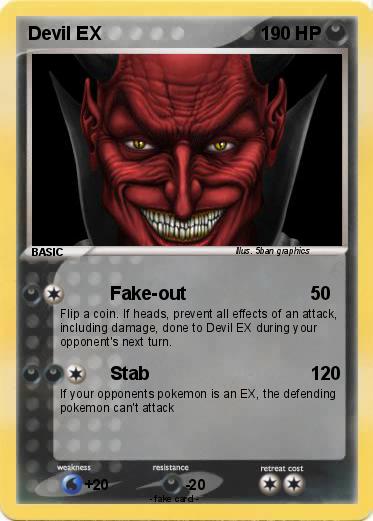 Pokemon Devil EX