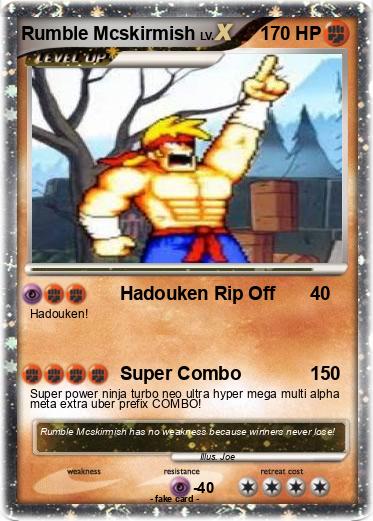 Pokemon Rumble Mcskirmish