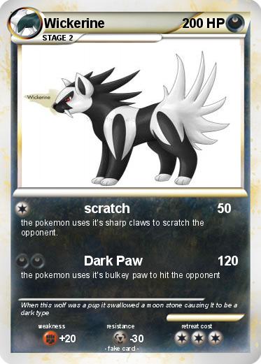 Pokemon Wickerine