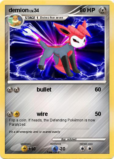 Pokemon demion