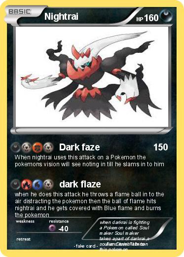 Pokemon Nightrai