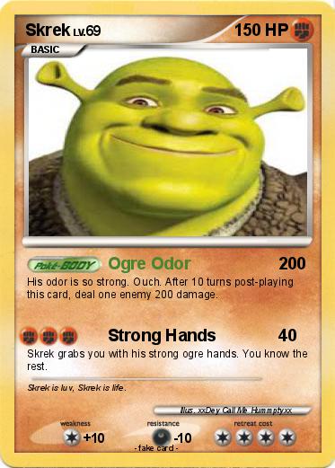 Pokemon Skrek