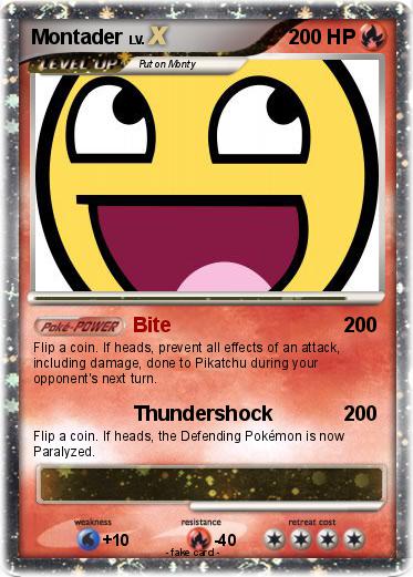 Pokemon Montader
