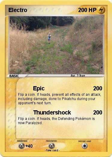 Pokemon Electro