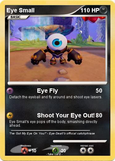 Pokemon Eye Small