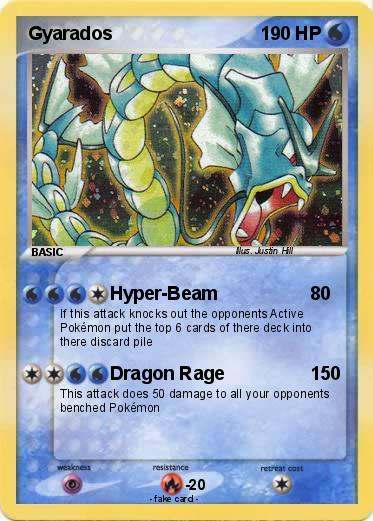 Pokemon Gyarados