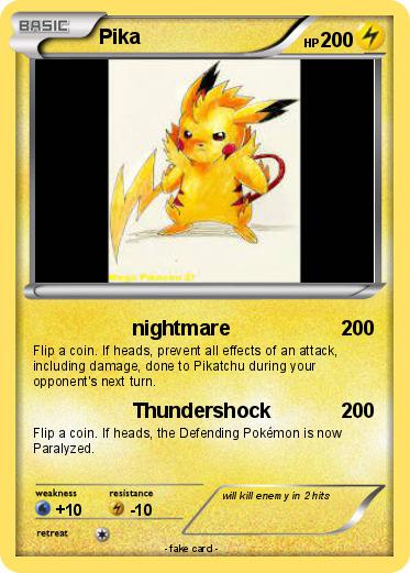 Pokemon Pika