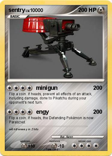 Pokemon sentry