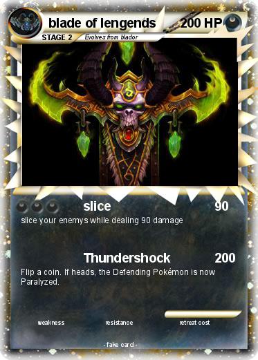 Pokemon blade of lengends