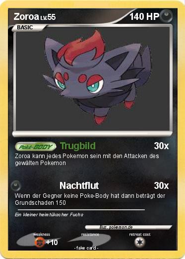 Pokemon Zoroa