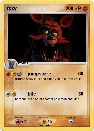 Pokemon foxy