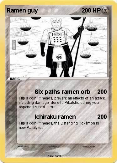Pokemon Ramen guy