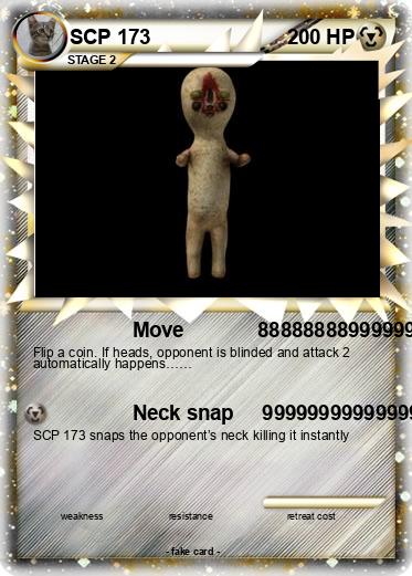 Pokemon SCP 173