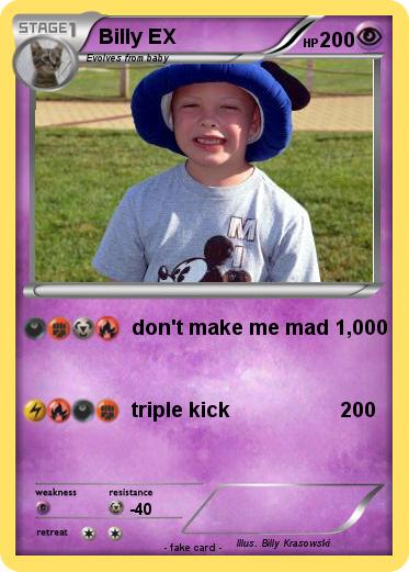 Pokemon Billy EX