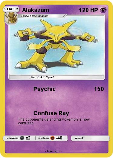 Pokemon Alakazam
