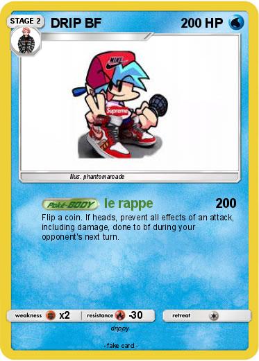 Pokemon DRIP BF