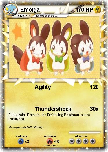 Pokemon Emolga