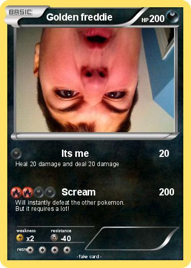 Pokemon Golden freddie