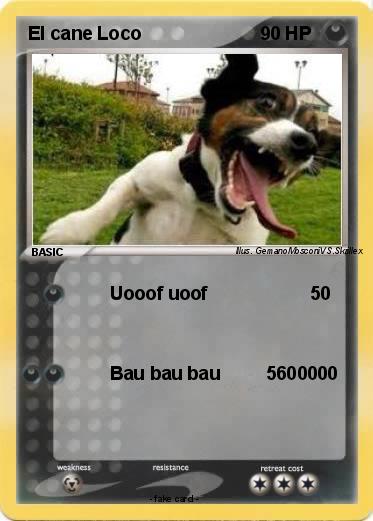 Pokemon El cane Loco