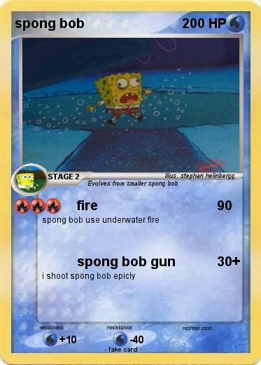 Pokemon spong bob