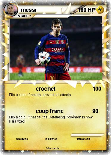 Pokemon messi