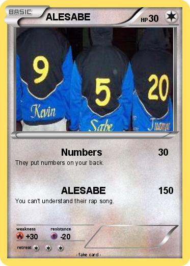 Pokemon ALESABE