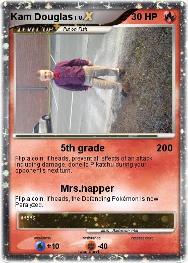 Pokemon Kam Douglas