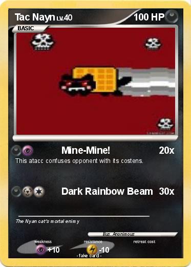 Pokemon Tac Nayn