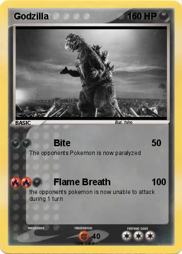 Pokemon Godzilla