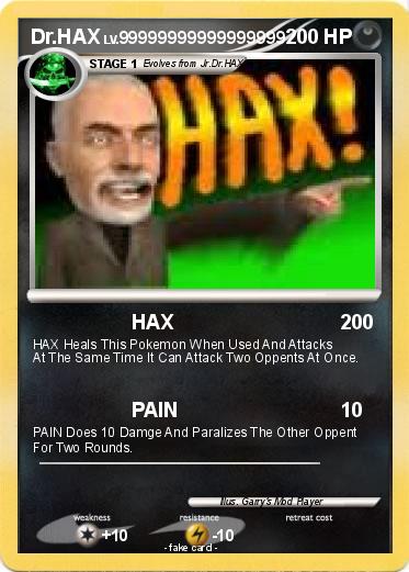 Pokemon Dr.HAX