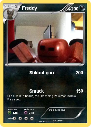 Pokemon Freddy