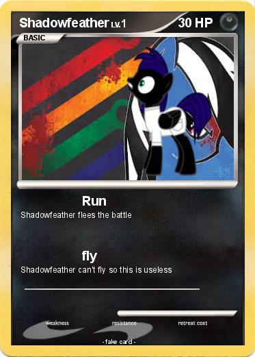 Pokemon Shadowfeather