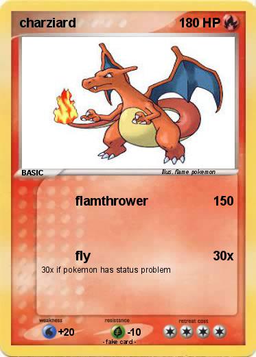 Pokemon charziard