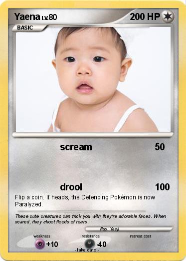 Pokemon Yaena