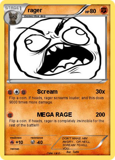 Pokemon rager