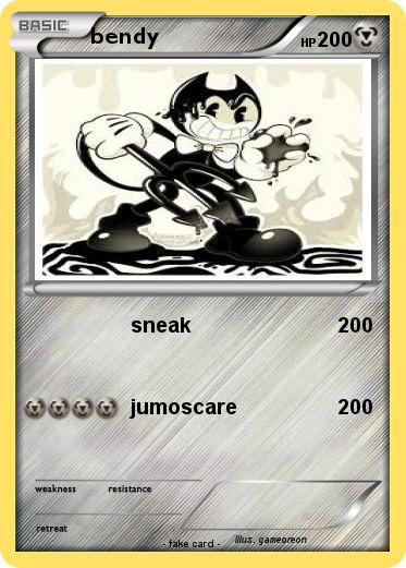 Pokemon bendy