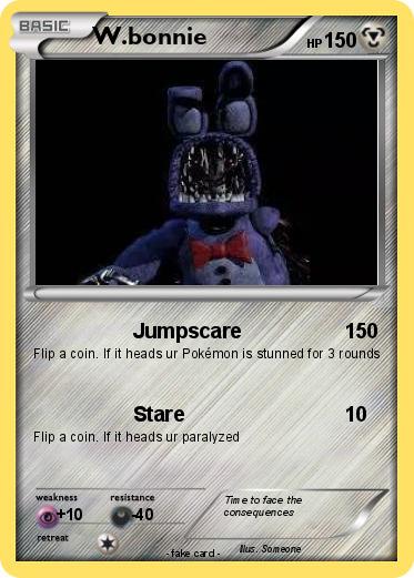 Pokemon W.bonnie