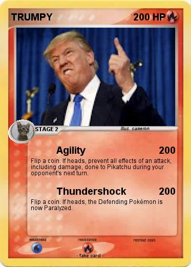Pokemon TRUMPY