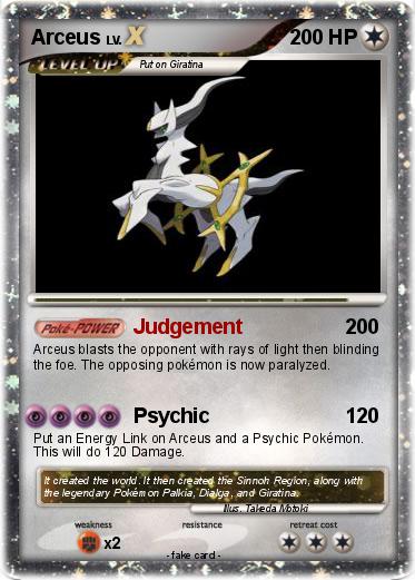 Pokemon Arceus