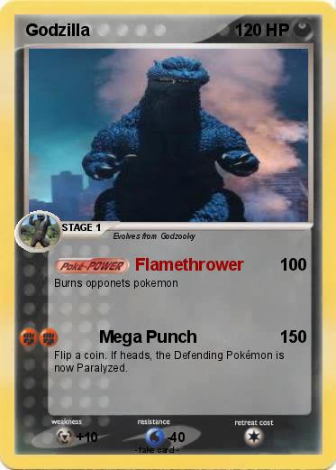 Pokemon Godzilla