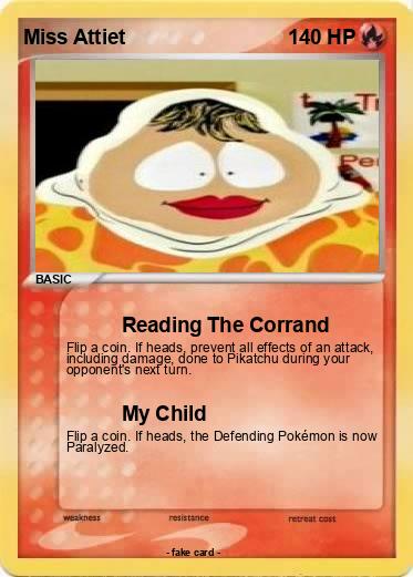 Pokemon Miss Attiet