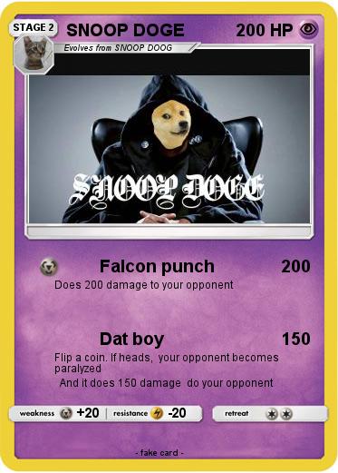 Pokemon SNOOP DOGE