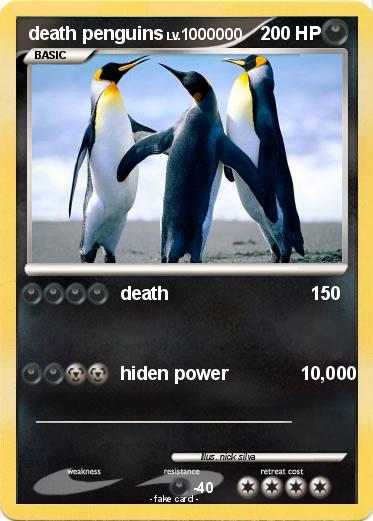 Pokemon death penguins