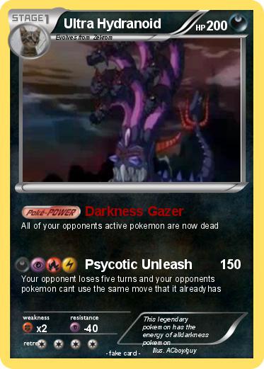 Pokemon Ultra Hydranoid
