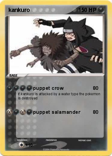 Pokemon kankuro