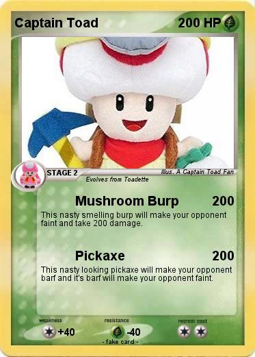 Pokemon Captain Toad