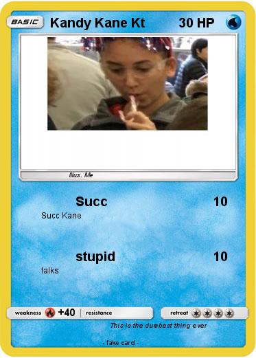 Pokemon Kandy Kane Kt