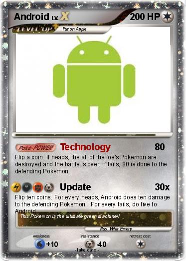 Pokemon Android