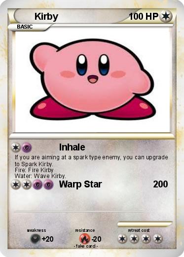 Pokemon Kirby
